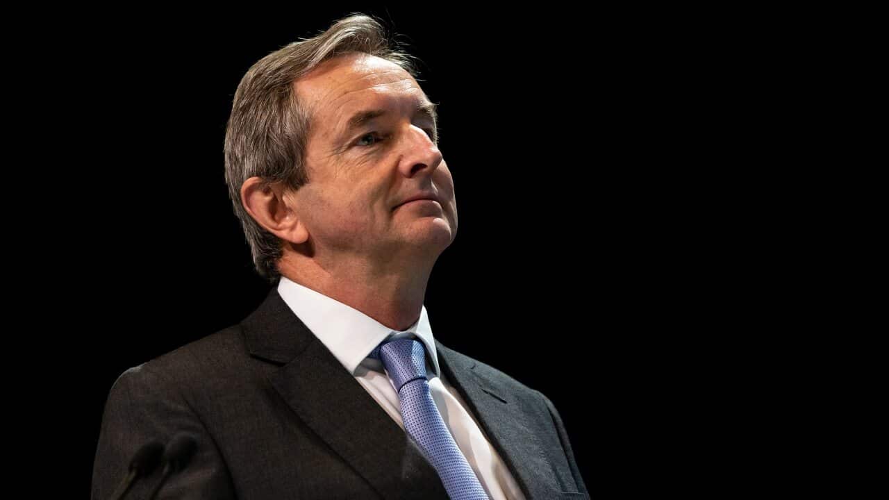 Rio Tinto Chairman Simon Thompson.