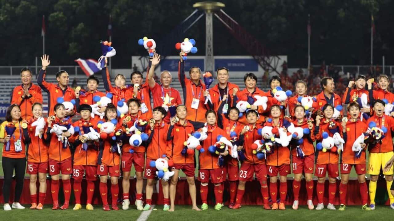 Đội tuyển Nữ Việt Nam vô địch SEA Games 30