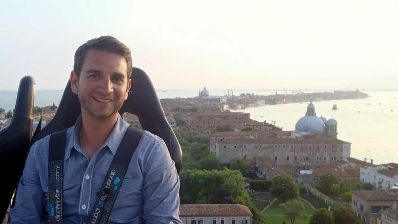 Jamie Freestone reporting from Venice.