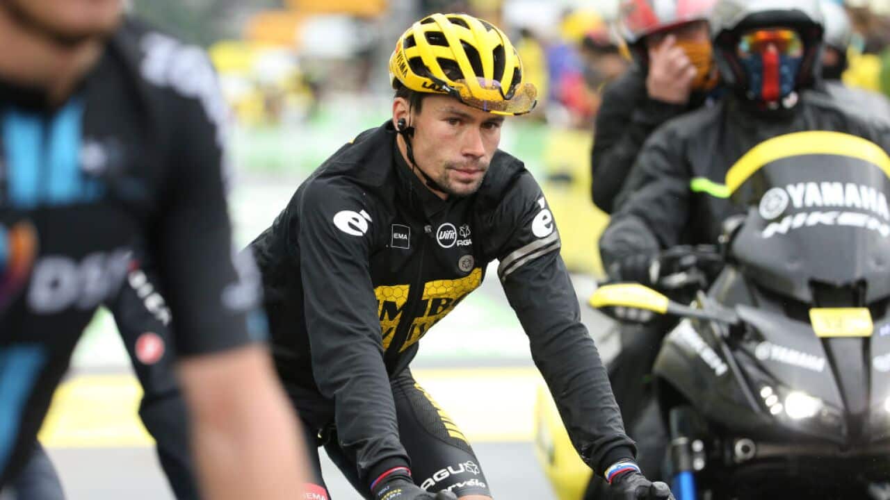 Primoz Roglic