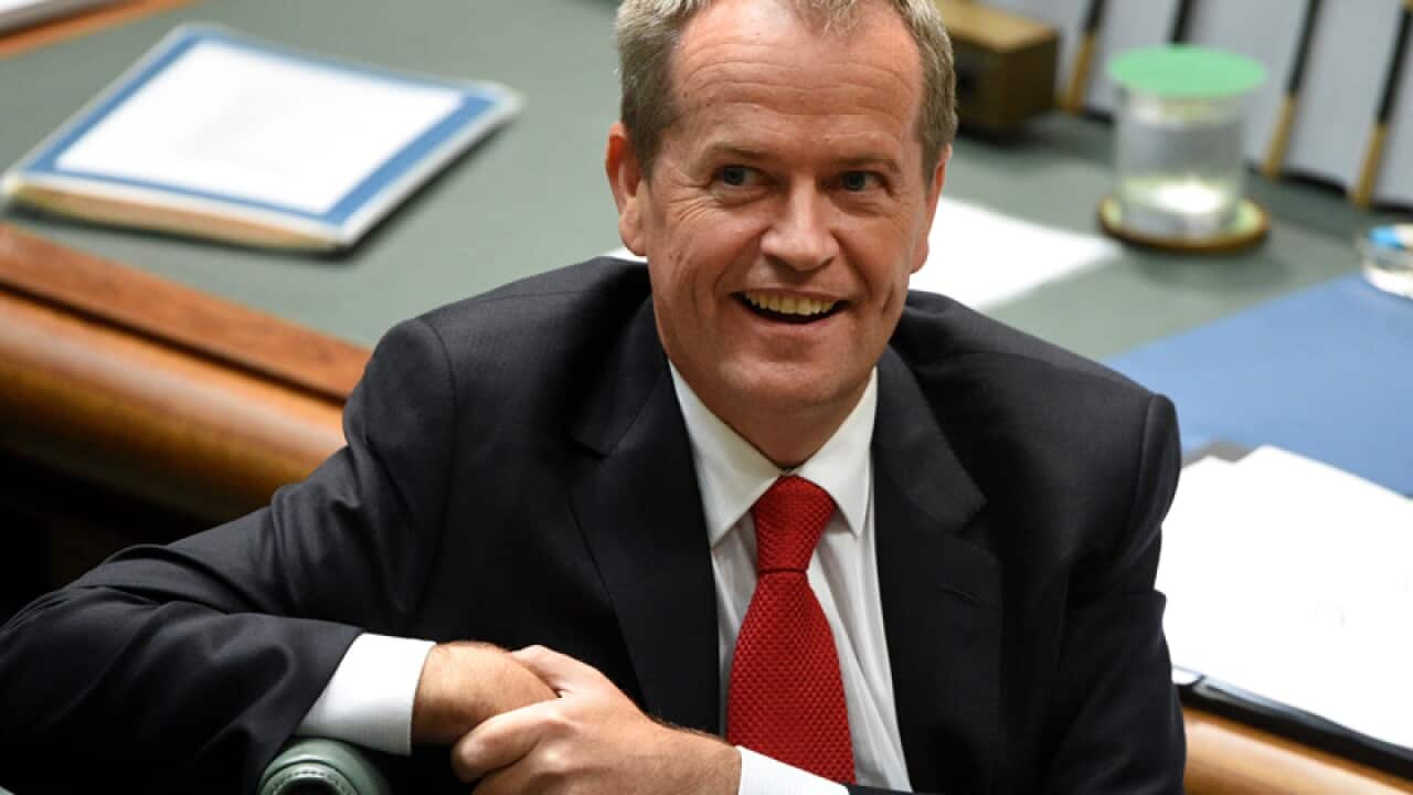 Bill Shorten.
