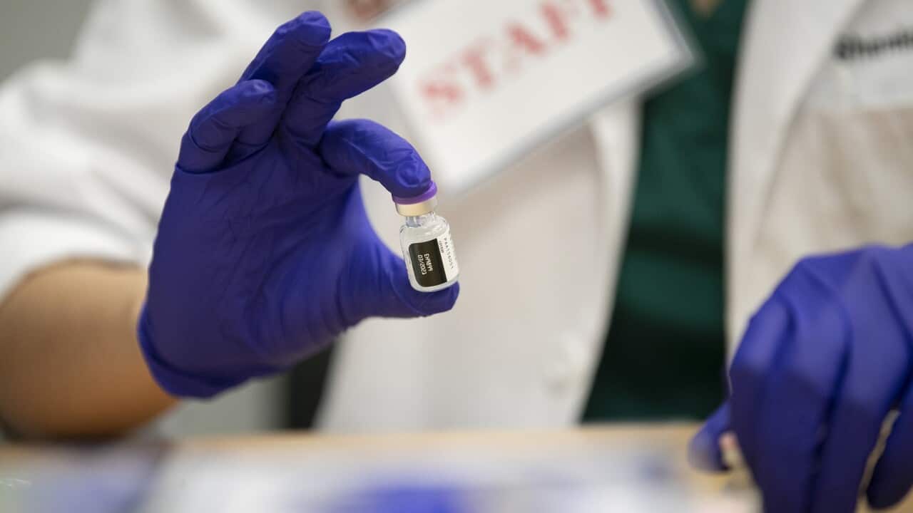 Preparing the Pfizer-BioNTech COVID-19 vaccine to be administered