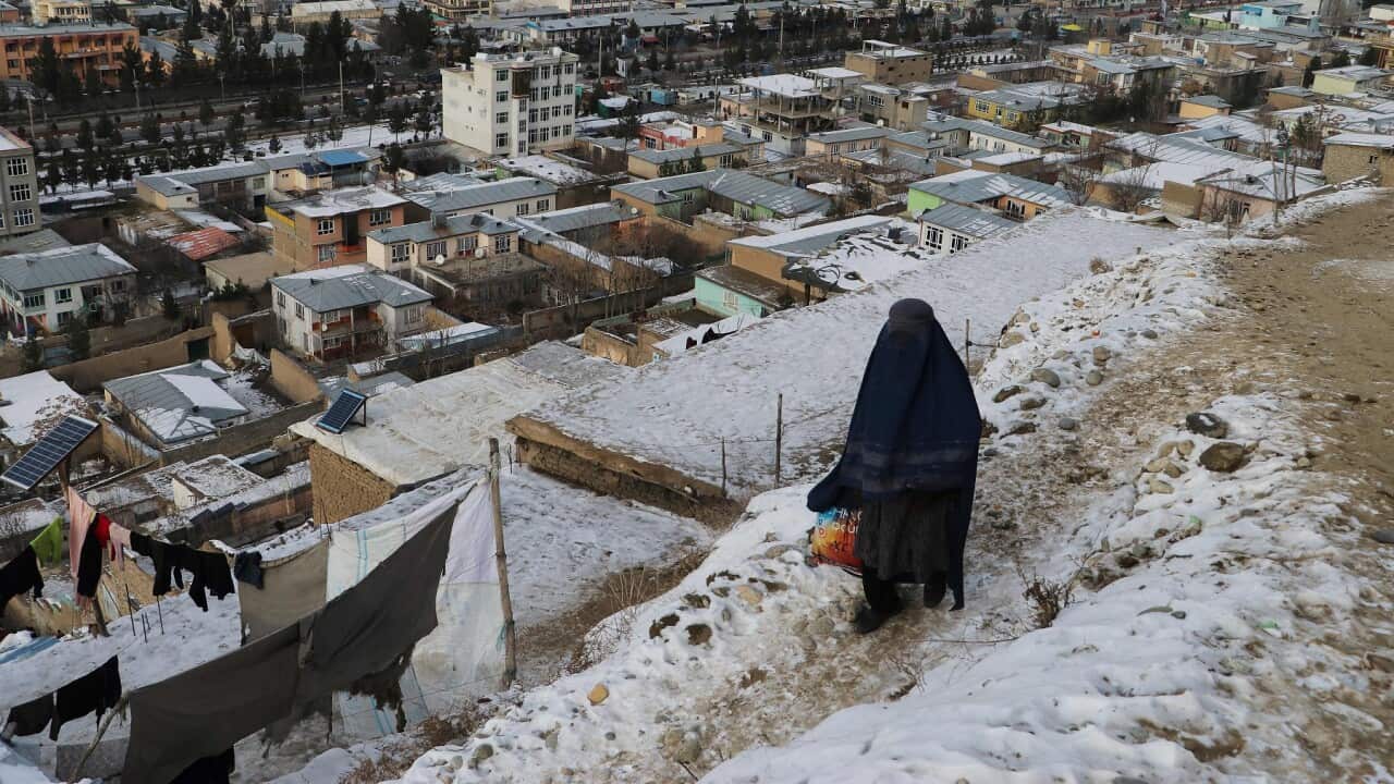 AFGHANISTAN-WEATHER