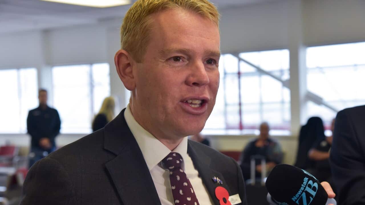 CHRIS HIPKINS AUSTRALIA VISIT