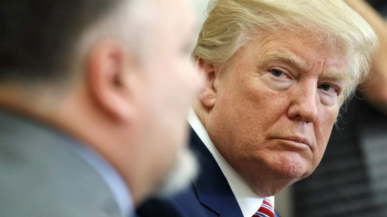US President Donald Trump has been accused of a a "massive, unprecedented, and growing pattern of obstruction".