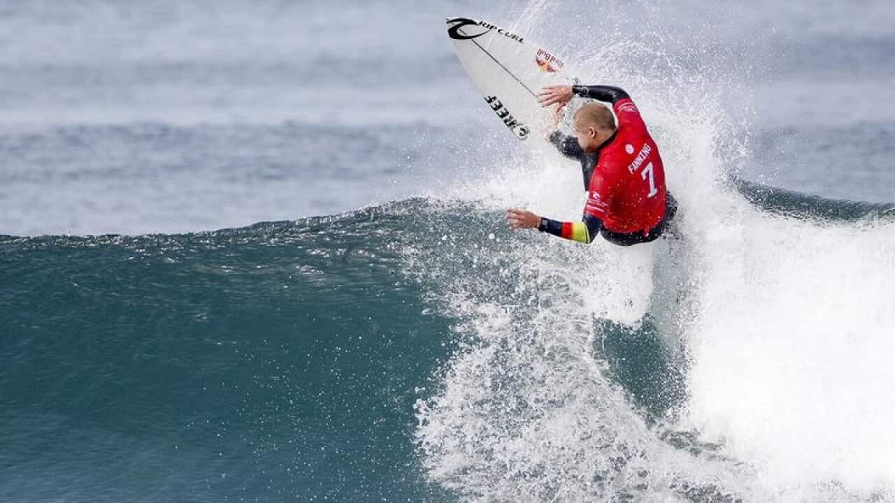 World Champion Mick Fanning