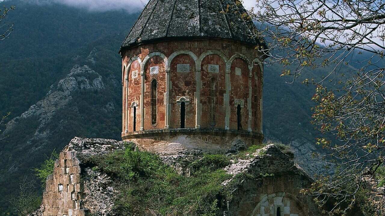 Armenian monastery of Dadivank