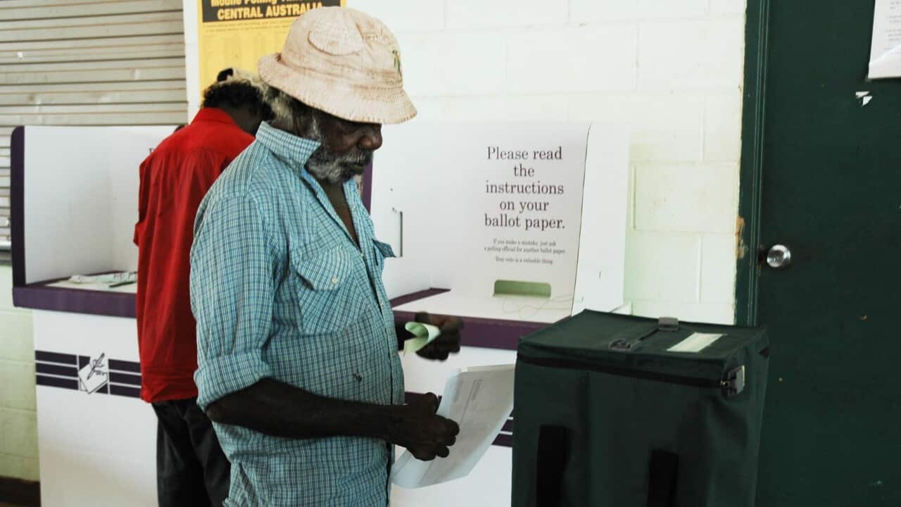 FIRST ELECTION VOTES NT