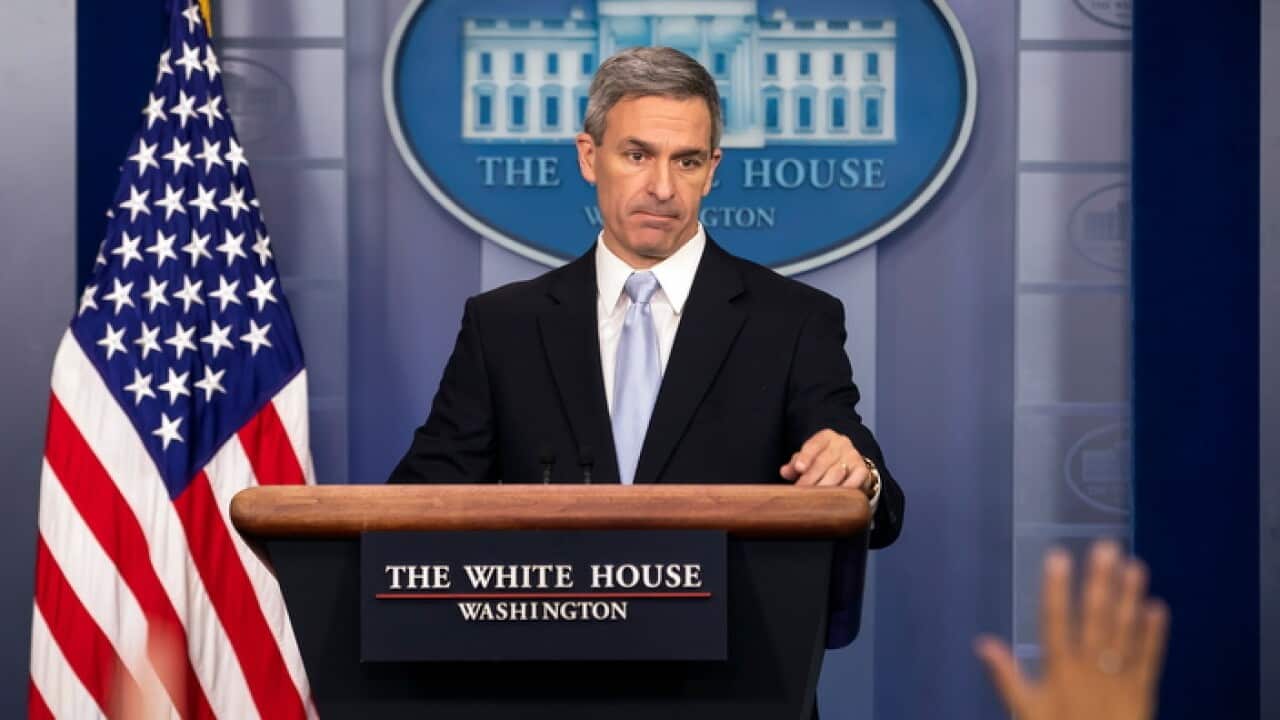Ken Cuccinelli, acting director of US Citizenship and Immigration Services