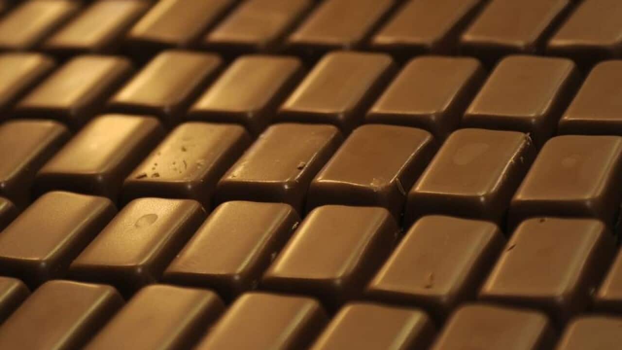 chocolate bars