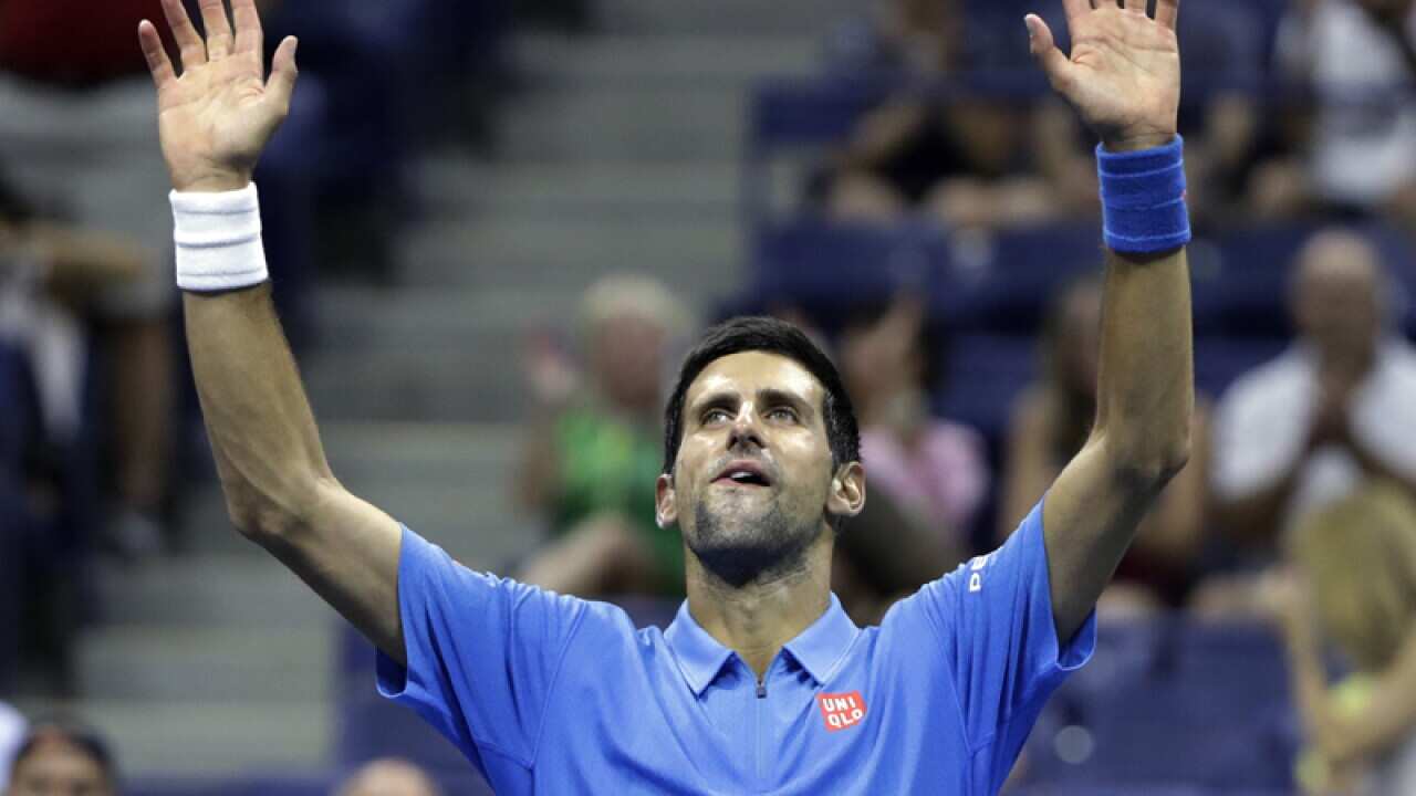 World No.l Novak Djokovic