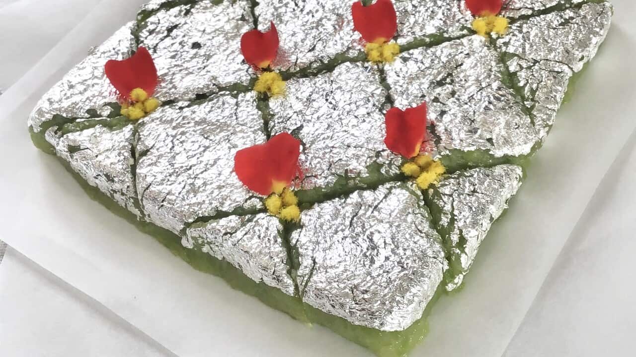Helly's dudhi halwa