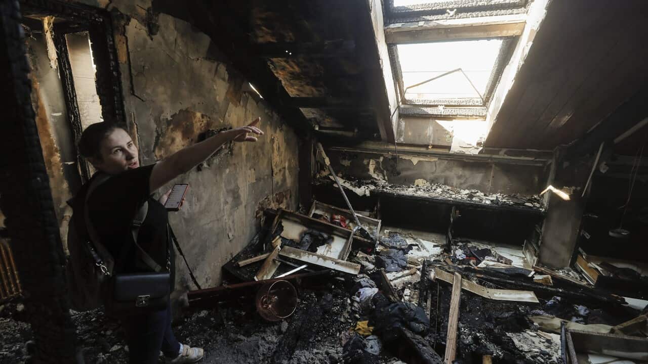 UKRAINE RUSSIA CONFLICT