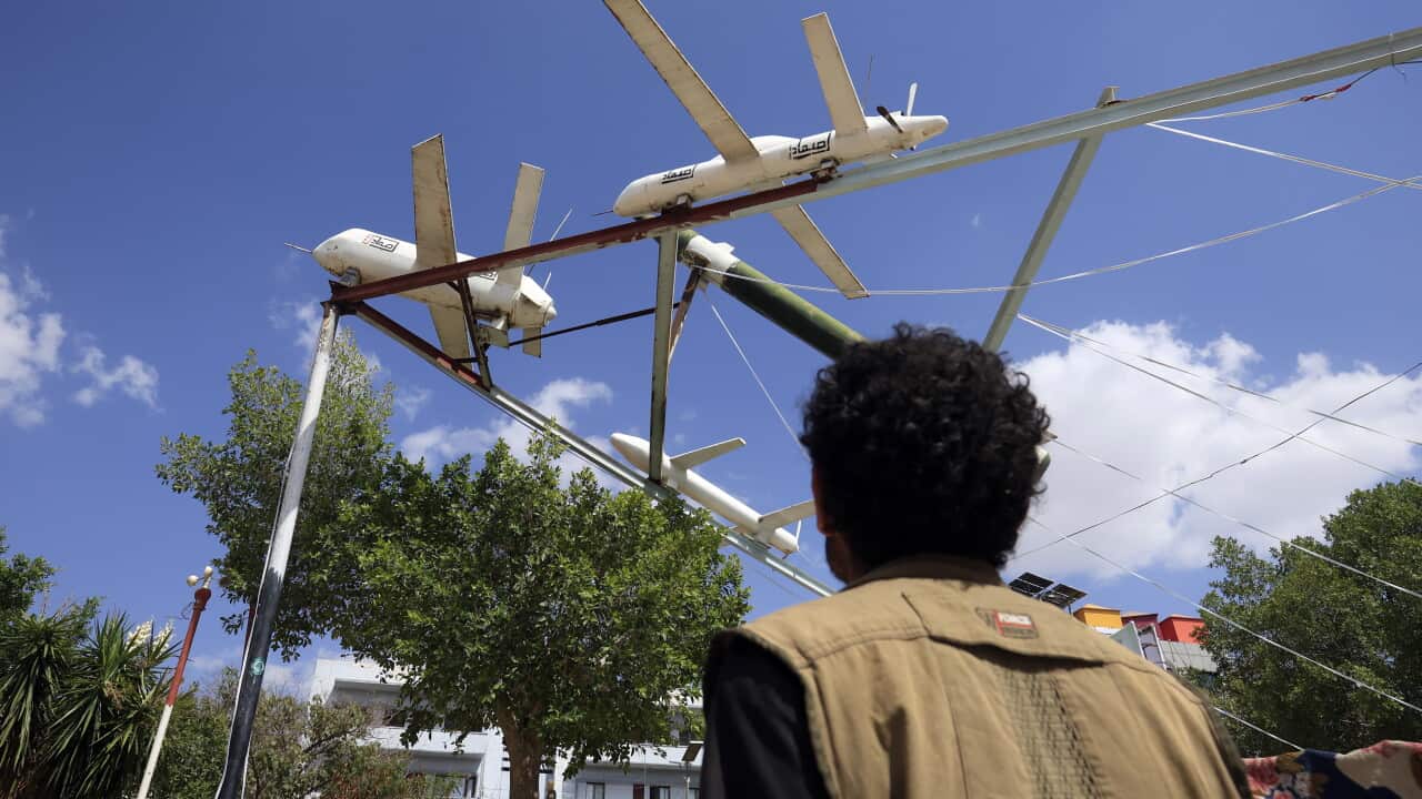 Houthis claim missile-drone attack on Saudi airbase