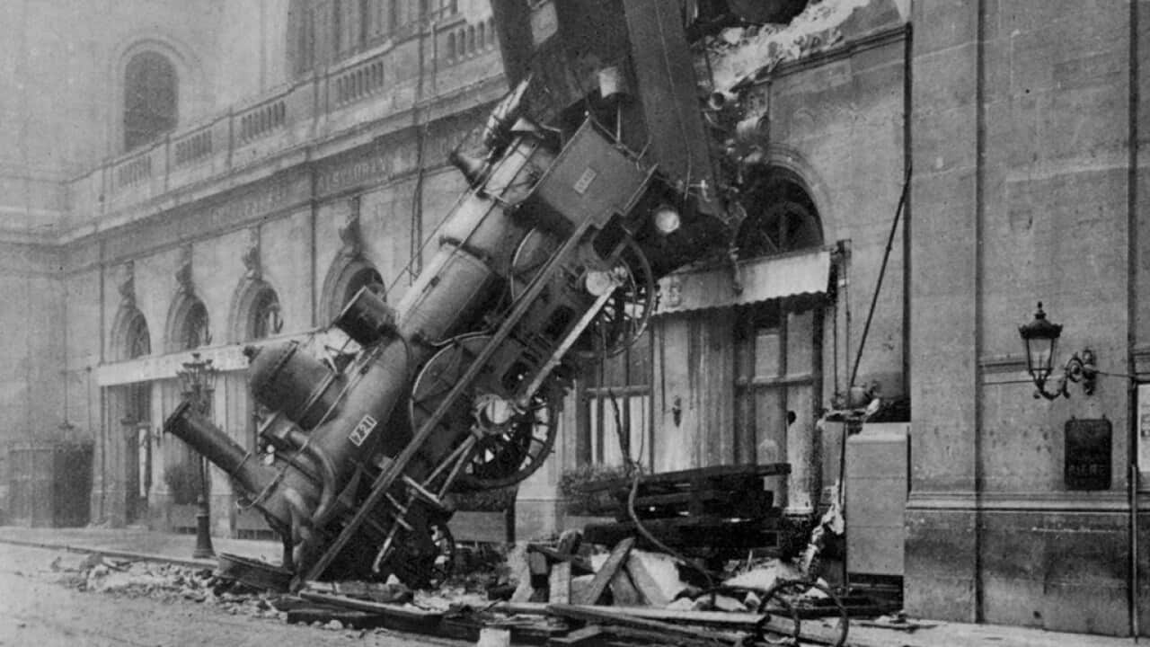 Montparnasse derailment