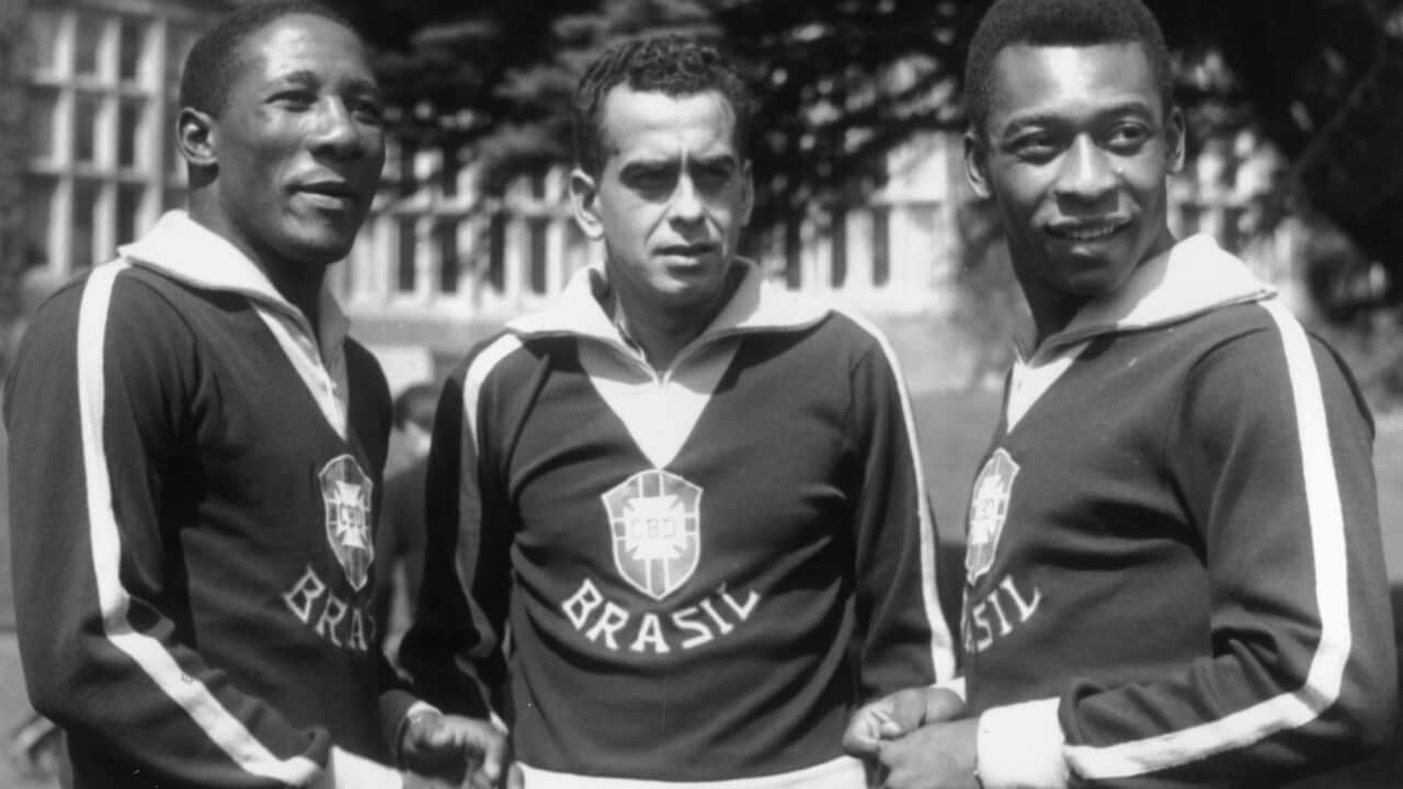 Santos, Zito & Pele