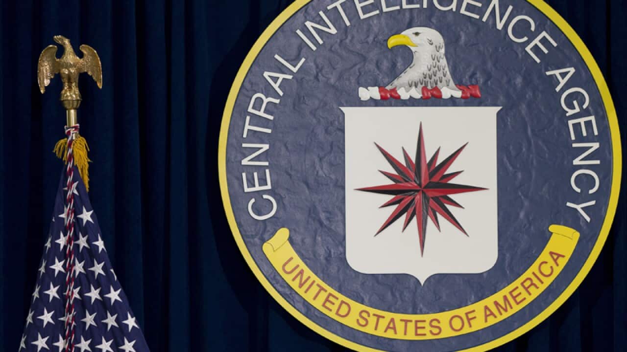 The seal of the CIA