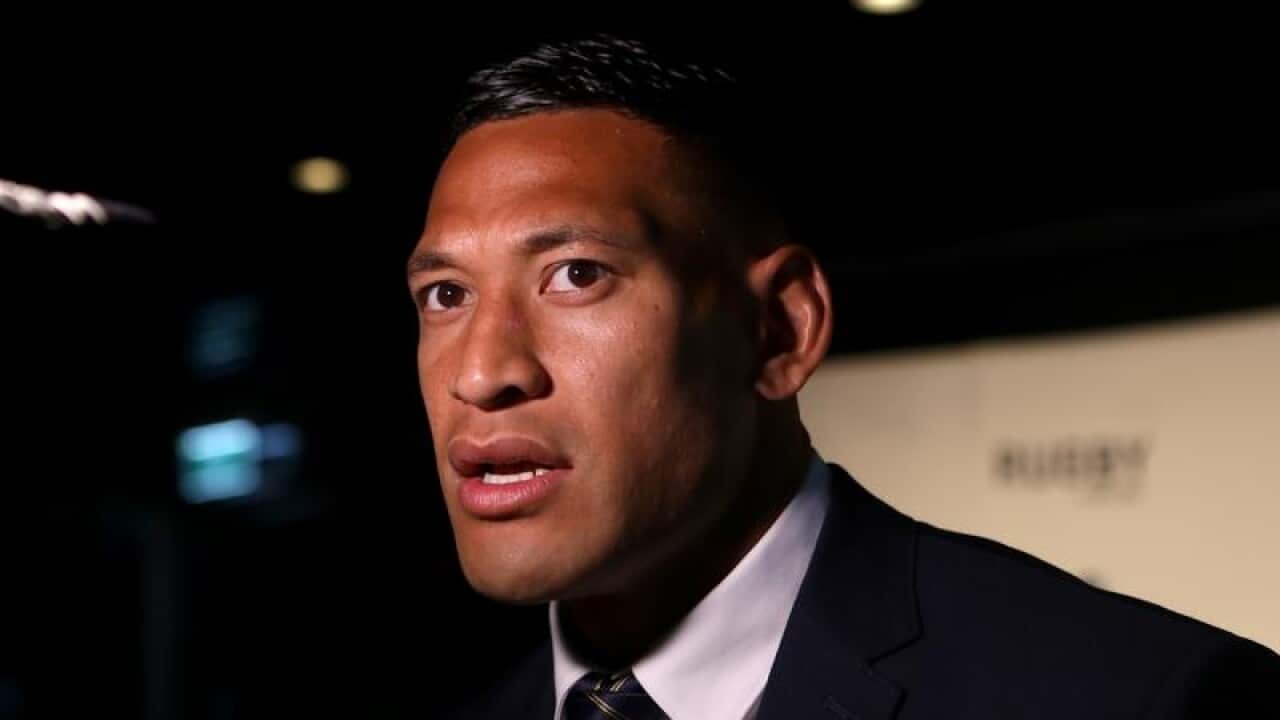 The Israel Folau controversy continues.