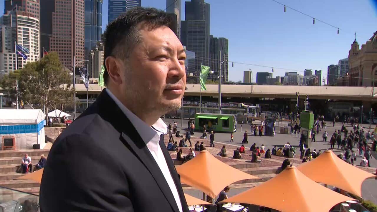 Australia's new Race Discrimination Commissioner, Chin Tan.