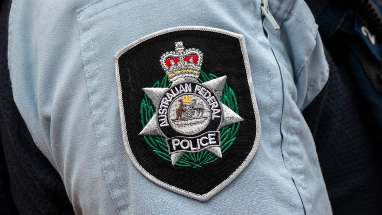 AFP Officer Shoulder Patch