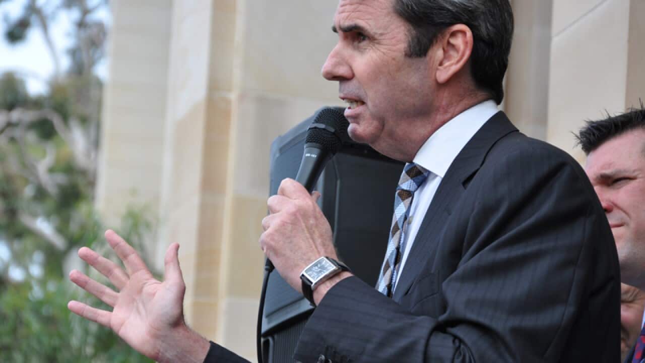 Western Australia's education minister Petter Collier