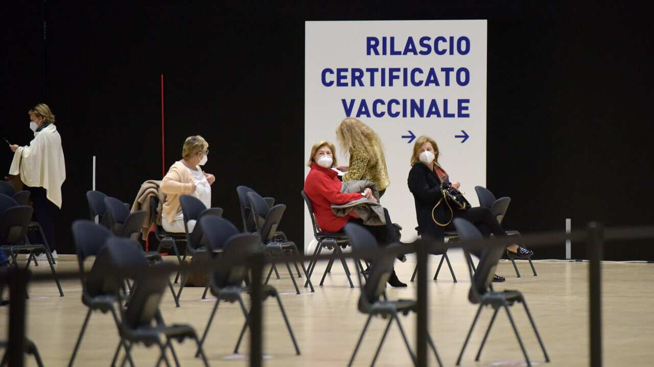 Rome's Convention Centre Now Mass Covid-19 Vaccination Hub