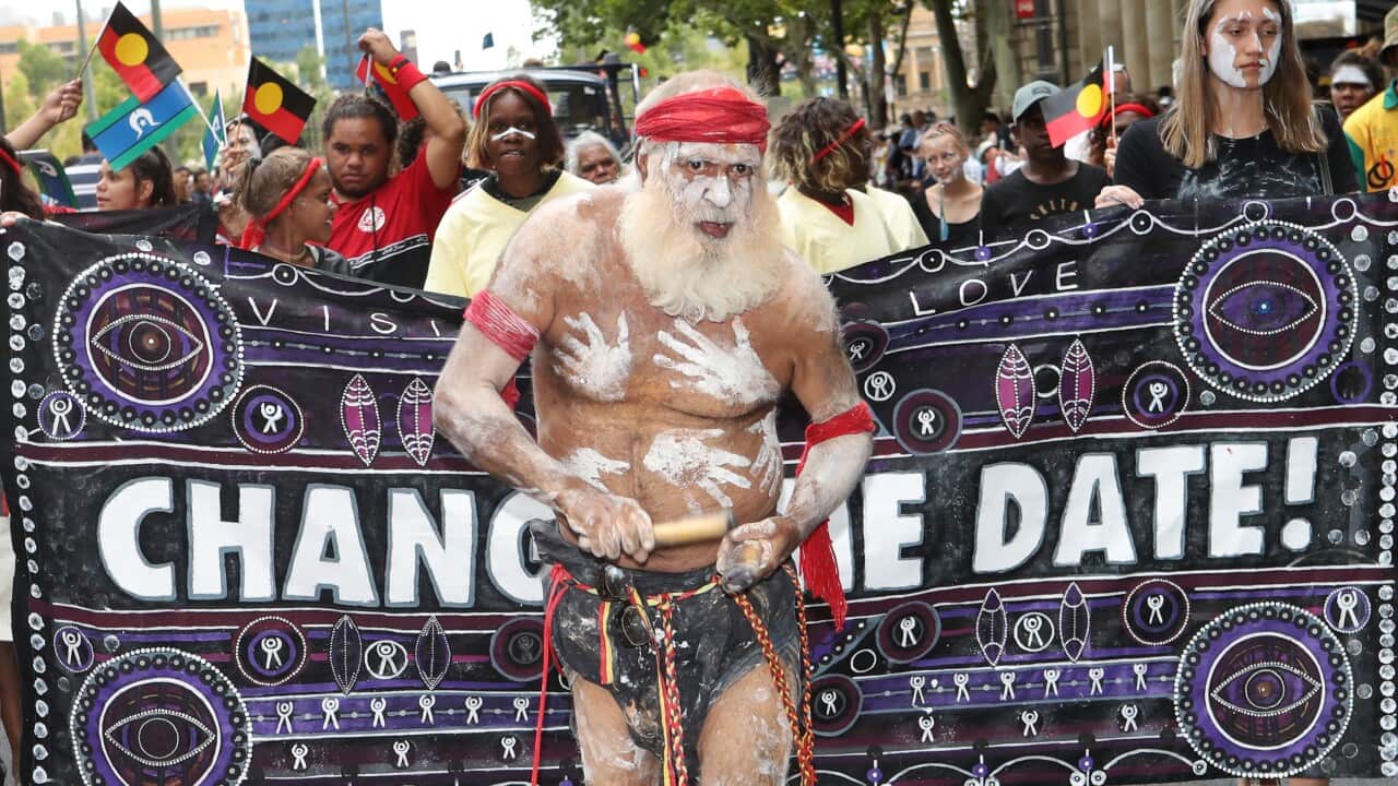Fred Agius Adelaide Australia Day Parade 2019