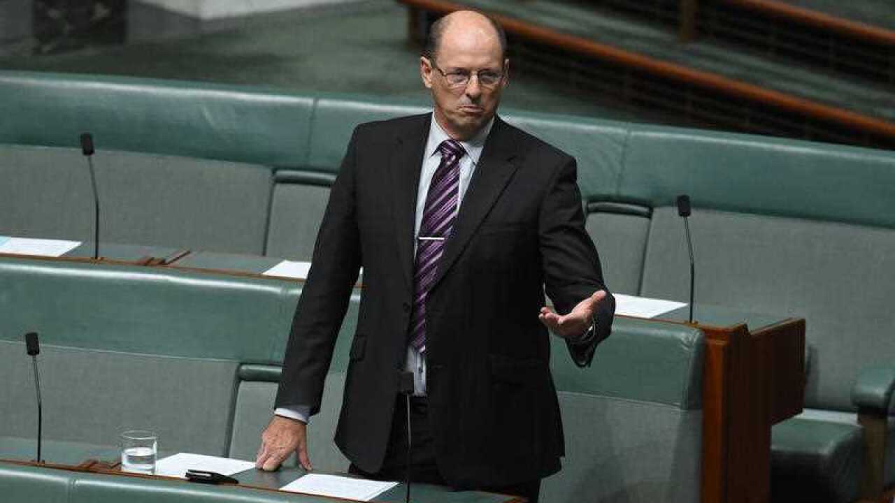 Federal Liberal MP Luke Simpkins.