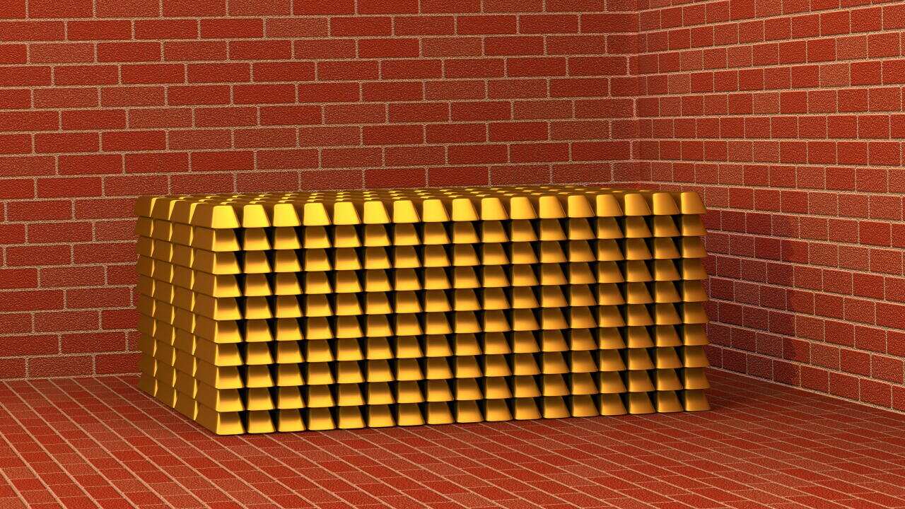 Gold bullion