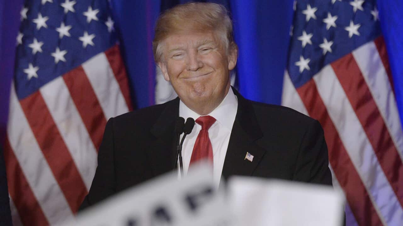 Donald Trump.