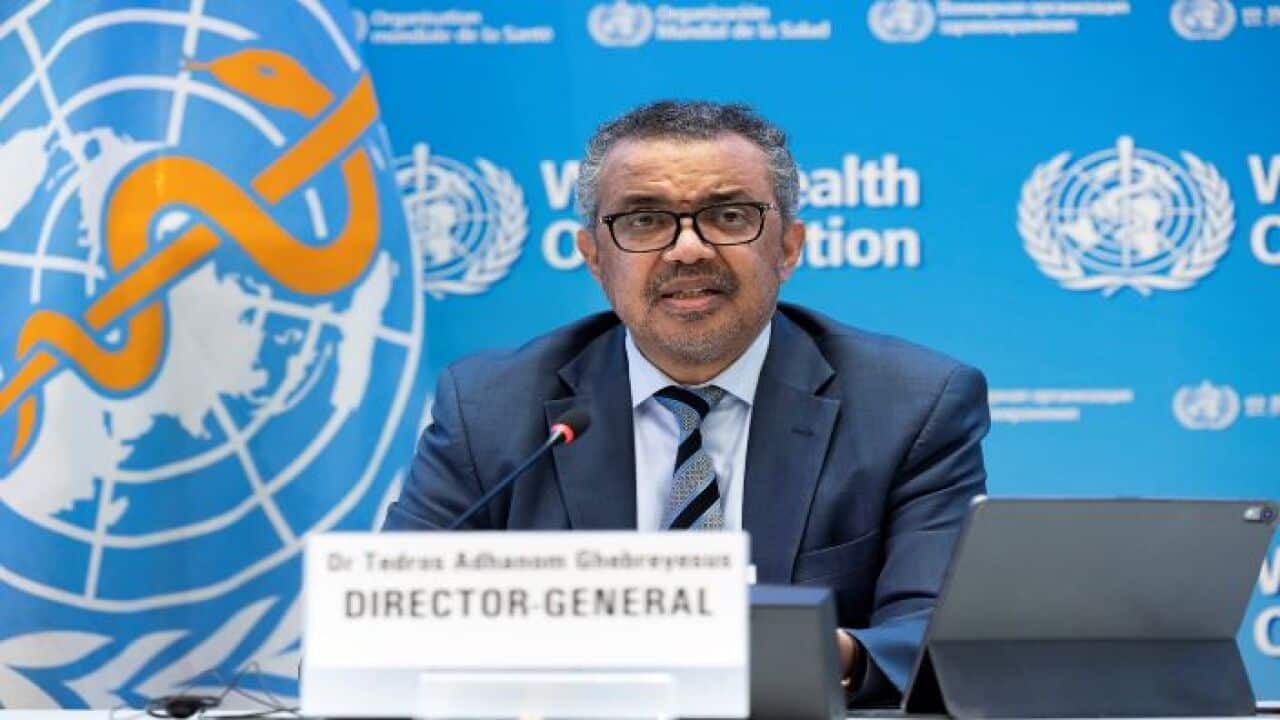 Tedros Adhanom Ghebreyesus, Director General of the WHO (AAP)