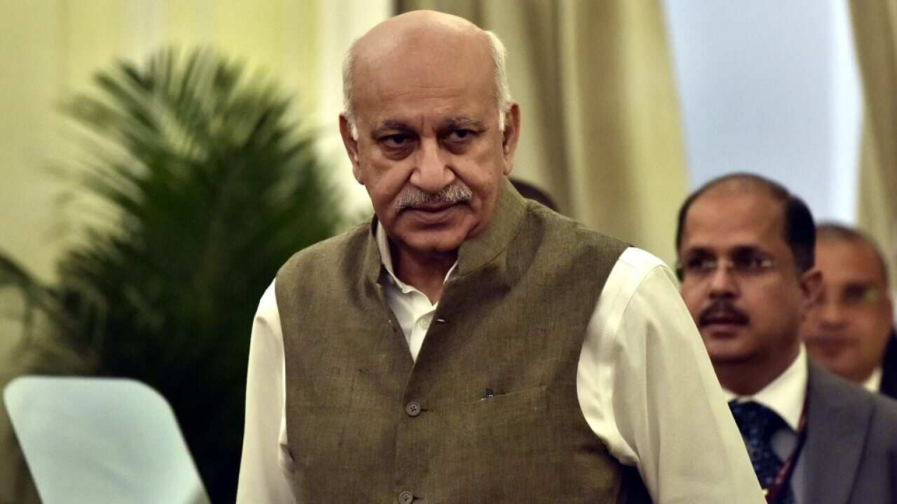 Minister MJ Akbar is the latest person accused of sexual misconduct in India.