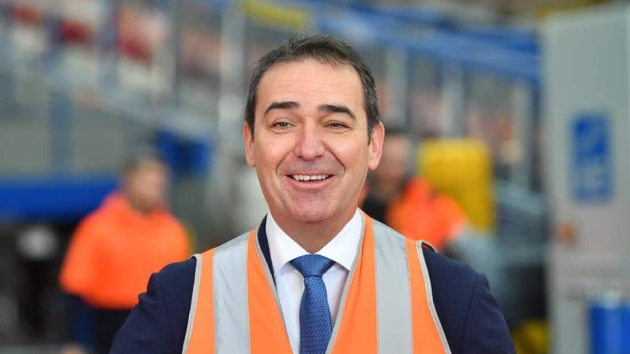SA Premier Steven Marshall