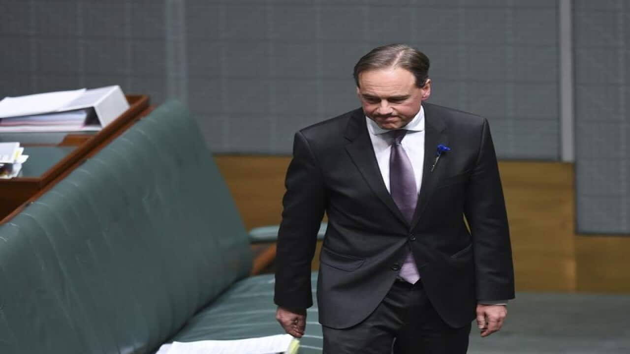 Australian Health Minister Greg Hunt
