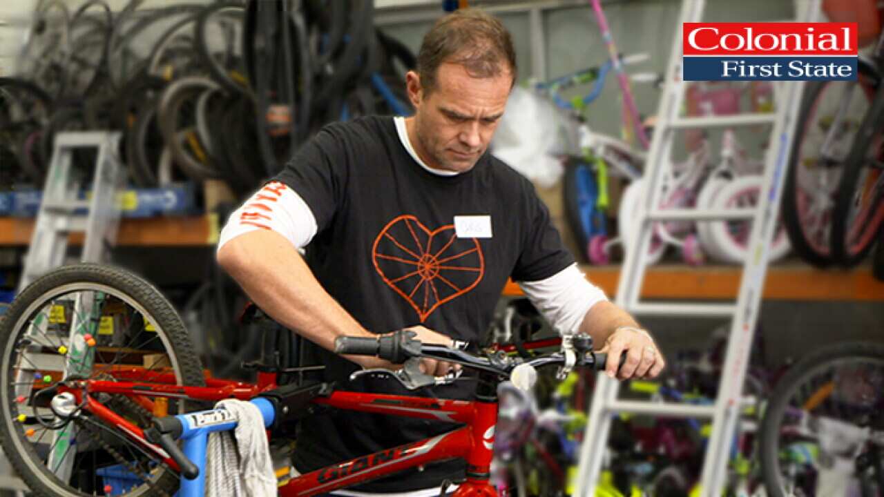 THE NEXT STAGE FOR YOUR OLD BIKE
