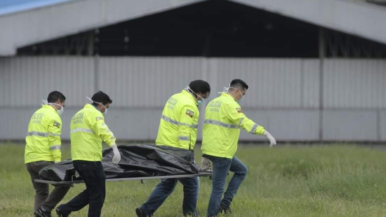Ecuador stowaways