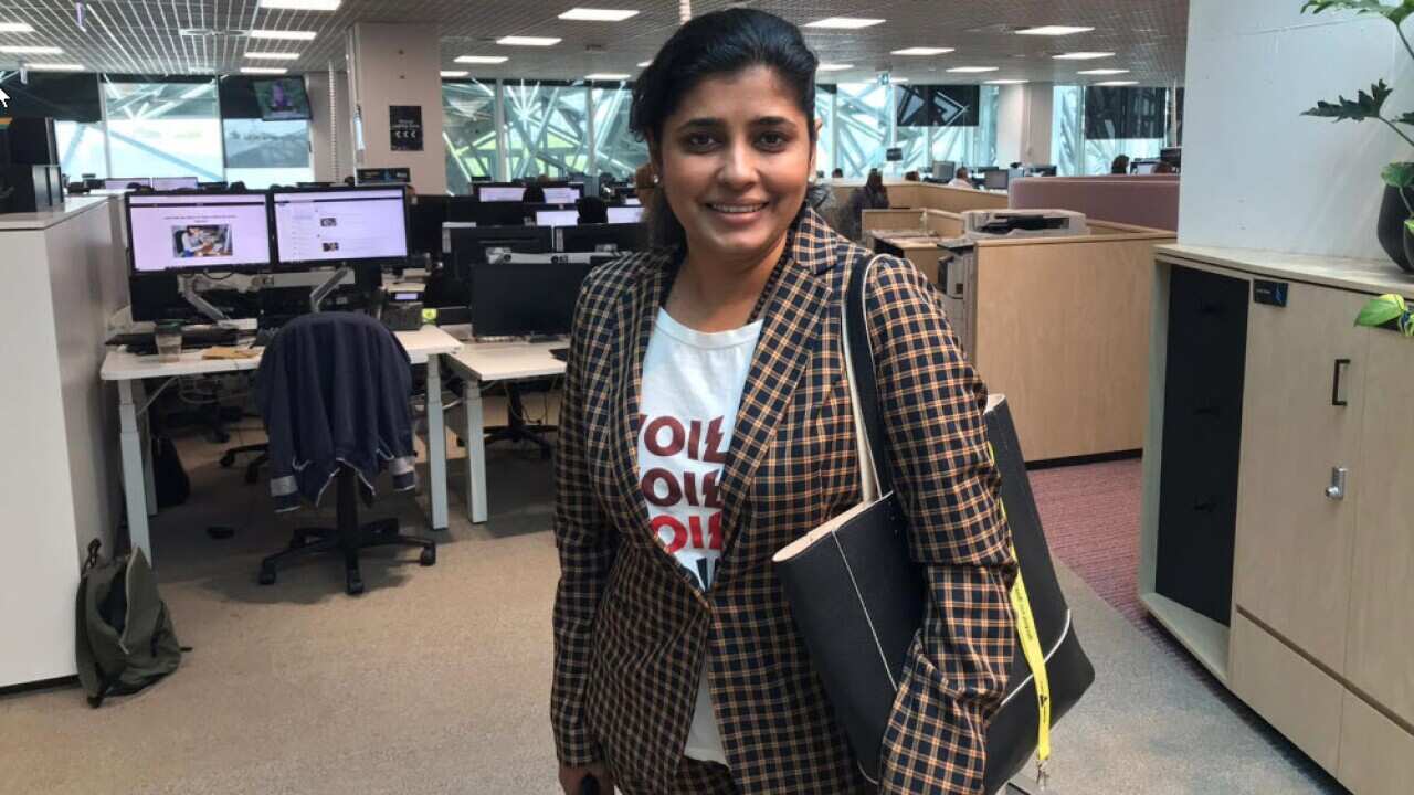 मेरे पास कॉलेज की फ़ीस भरने के रूपये भी नहीं थे, लेकिन मौका मिलने की वज़ह से मैं सफल हो सकी।"