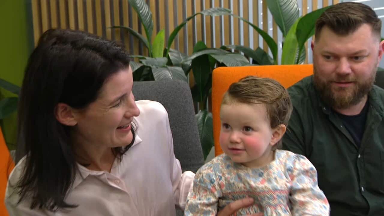 The Bradstreet family say the personalised cancer treatment has had great results for daughter Scout_SBS.jpg