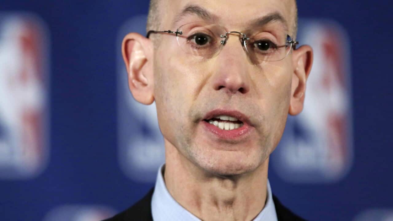 NBA Commissioner Adam Silver