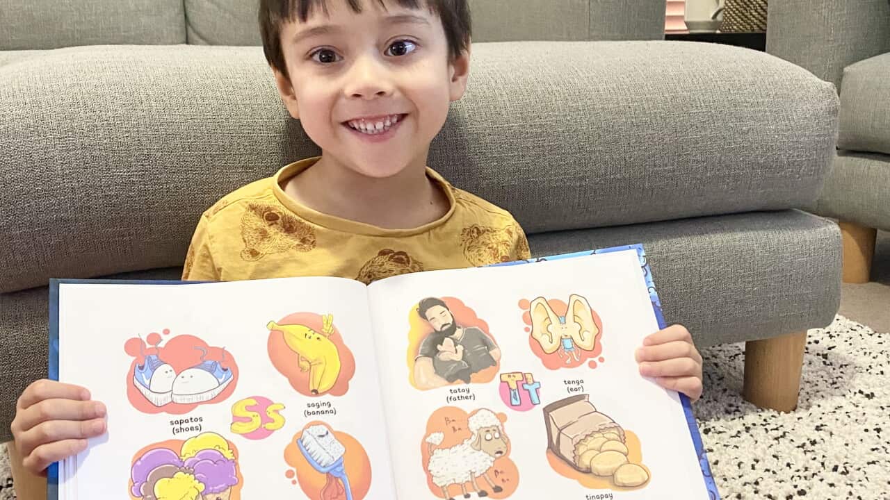 My Filipino ABC
