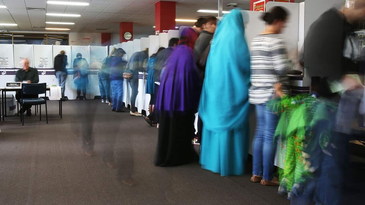 Australians Head To The Polls To Vote In Federal Election