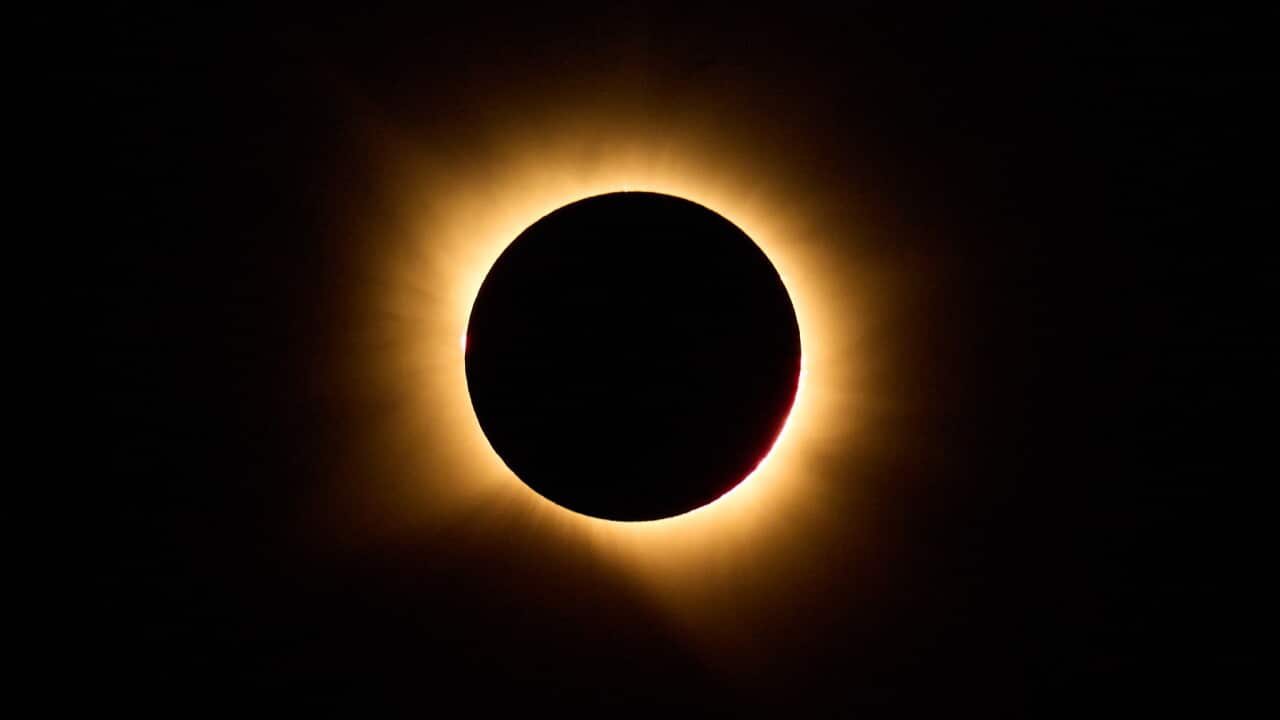 SPAIN-SOLAR ECLIPSE