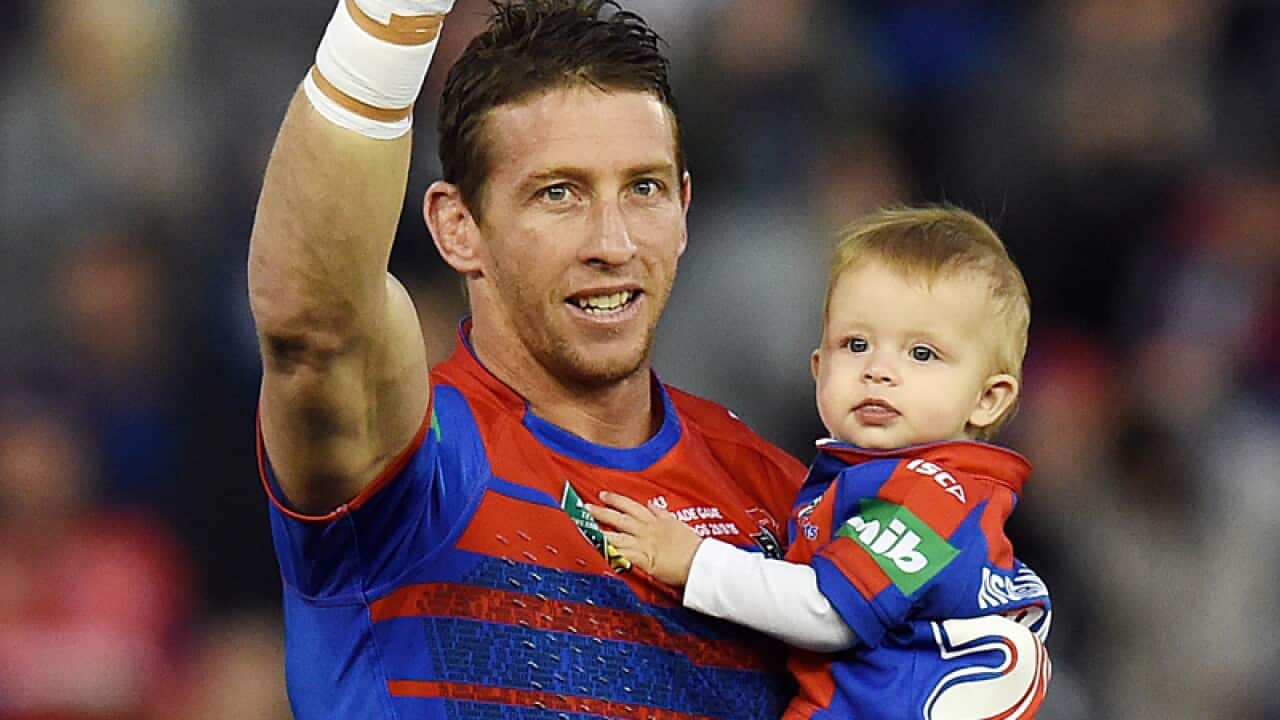Former NSW and Newcastle skipper Kurt Gidley