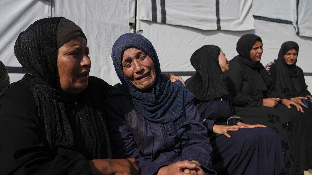 Israel Palestinians