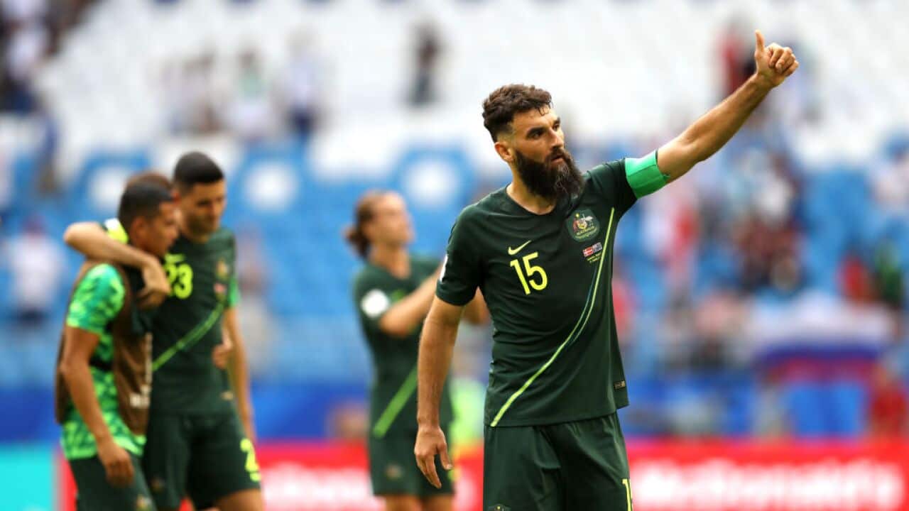 Denmark v Australia: Group C - 2018 FIFA World Cup Russia