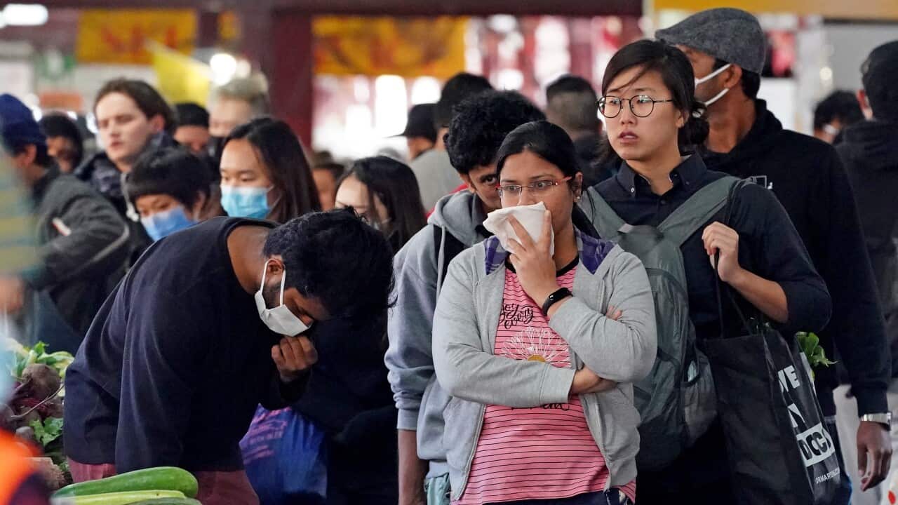 AUSTRALIA CORONAVIRUS COVID-19