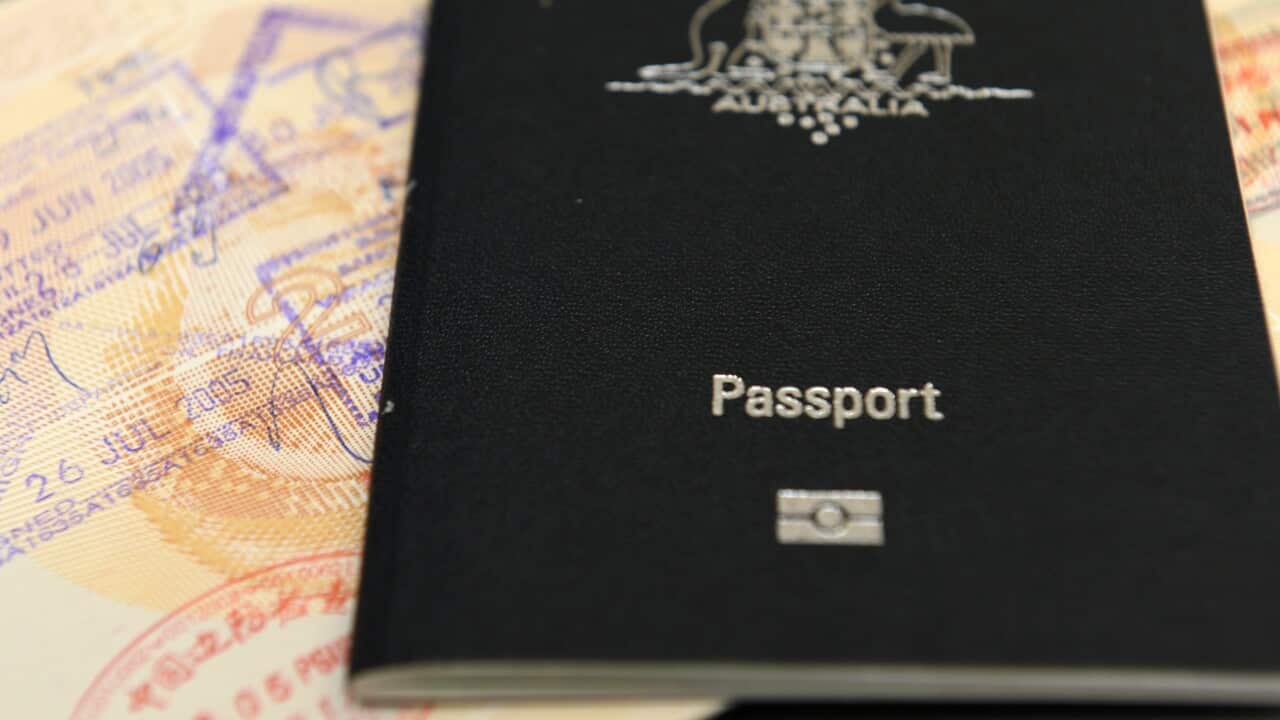 AUSTRALIAN PASSPORT STOCK