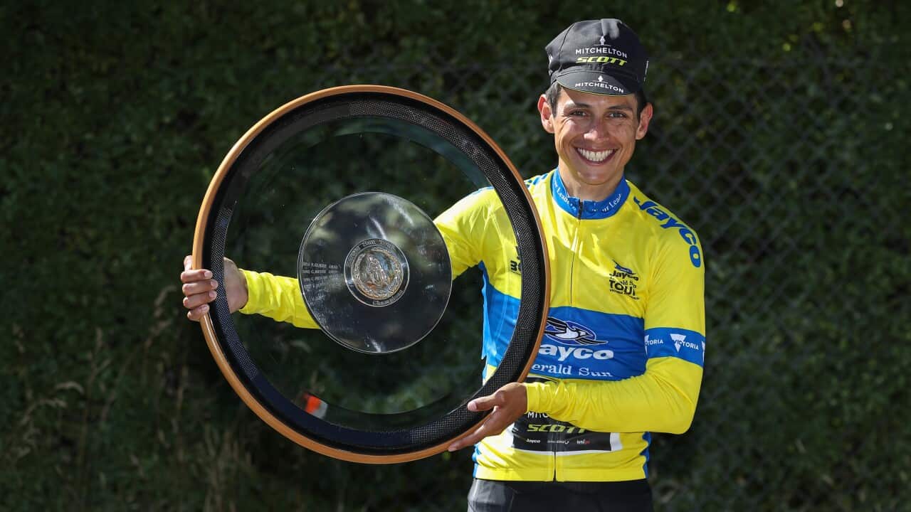 Esteban Chaves has won the 2018 Herald Sun Tour