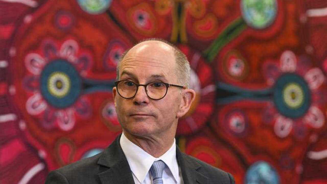 Deputy chief medical officer Paul Kelly has urged vigilance, saying relaxing strict shut downs and limits on peoples' movement could see the virus explode.