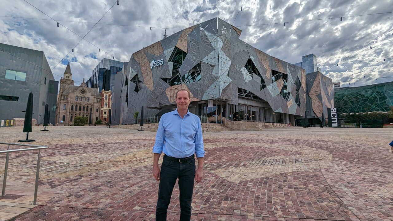 Christian Prudhomme - Melbourne